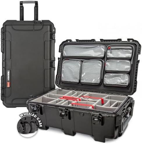 Amazon.com : NANUK 935 Hard Case with Cubed Foam and Lid Organizer