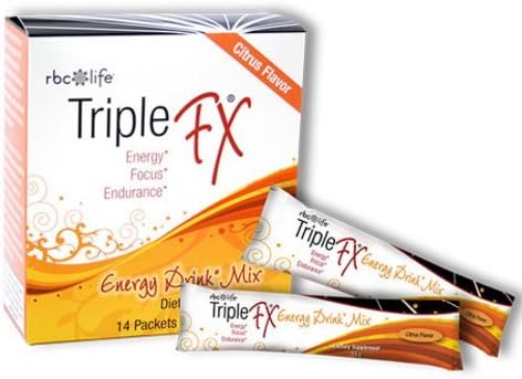 Triple FX Citrus Stick-Packs (14/Case)