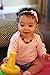 Baltic Amber 12.5 Inch Teething Necklace for Babies (Black Cherry) Raw Unpolished - Baby, Infant, and Toddler. Drooling & Teething Pain (1 Pack)