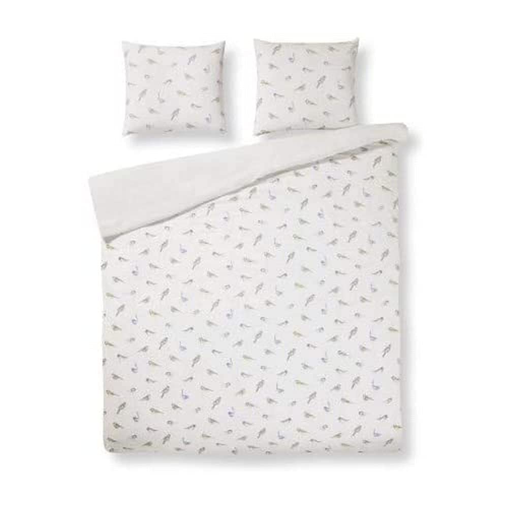 Papillon Dora Duvet Covers, Cotton, Multi-Coloured, 200 x 200/220 cm