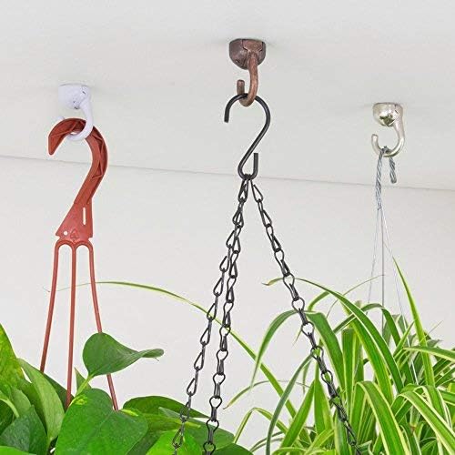 Hangman Products Elephant Ceiling Hook, 1 Hanger, Nickel - Image 5