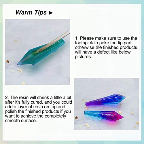 6 LETS+RESIN+Jewelry+Making+Silicone