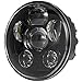 JKCOVER 5-3/4 5.75 Inch 4000LM 45W Daymaker Projector LED Headlight for Harley Davidson Motorcycles - 1 Year Warranty