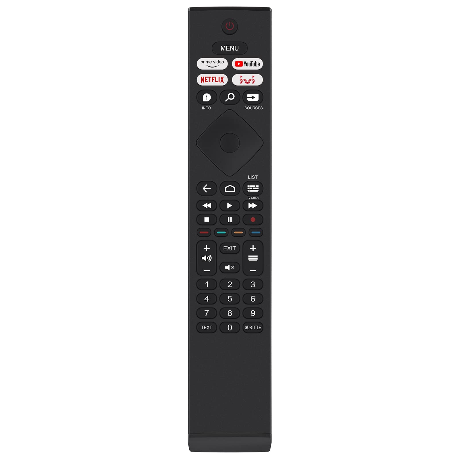 VINABTY New HR45B-GJ13 Replace Remote Control 398GR10BEPHN0056HR Remote Control Replacement fit for PHILIPS HR45B-GJ13 398GR10BEPHN0056HR Remote Controller
