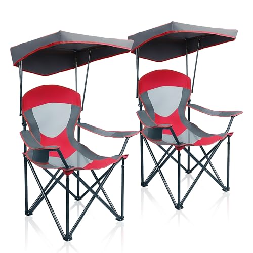 ALPHA CAMP Canopy Camping Chair