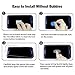 KATIN Galaxy S3 Screen Protector - [2-Pack] For Samsung Galaxy S3 III i9300 Tempered Glass Bubble free, 9H Hardness with Lifetime Replacement Warranty