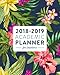 2018-2019 Academic Planner for Teachers: Weekly & Monthly Lesson Planner for Teachers | July 2018 - June 2019: Tropical Floral, July 2018 - June 2019, ... Planner, Organizer, Agenda and Calendar) by Creative Notebooks