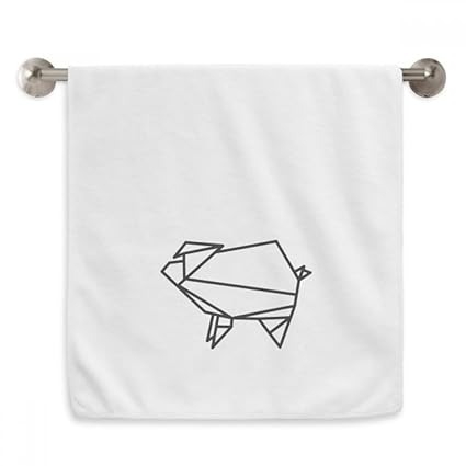 Amazoncom Diythinker Abstract Origami Pig Geometric Shape