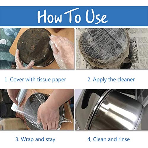 image for HAPPIShare Kitchen Grease CLEANERALL-Purpose Rinse-Free Cleaning Spray