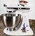 Love Bird Tattoo Art Style Vinyl Decals for Kitchen Mixers