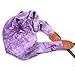 LIFEMATE Scarf Camera Strap,DSLR Camera Strap Universal Neck Strap,Fabric of Bohemia Floral Scarf Camera Strap (Ink Painting Purple)