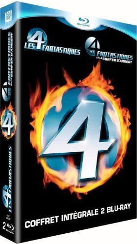 Les 4 Fantastiques + Les 4 Fantastiques Et Le Surfer D'argent - Pack