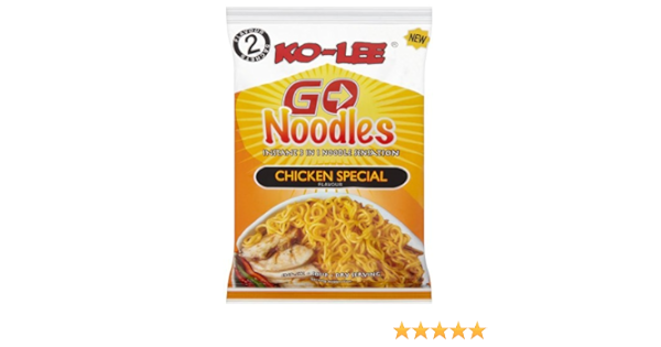 Amazon Com Ko Lee Go Instant Noodles Special Chicken Flavour 85 G Pack Of 24 Grocery Gourmet Food
