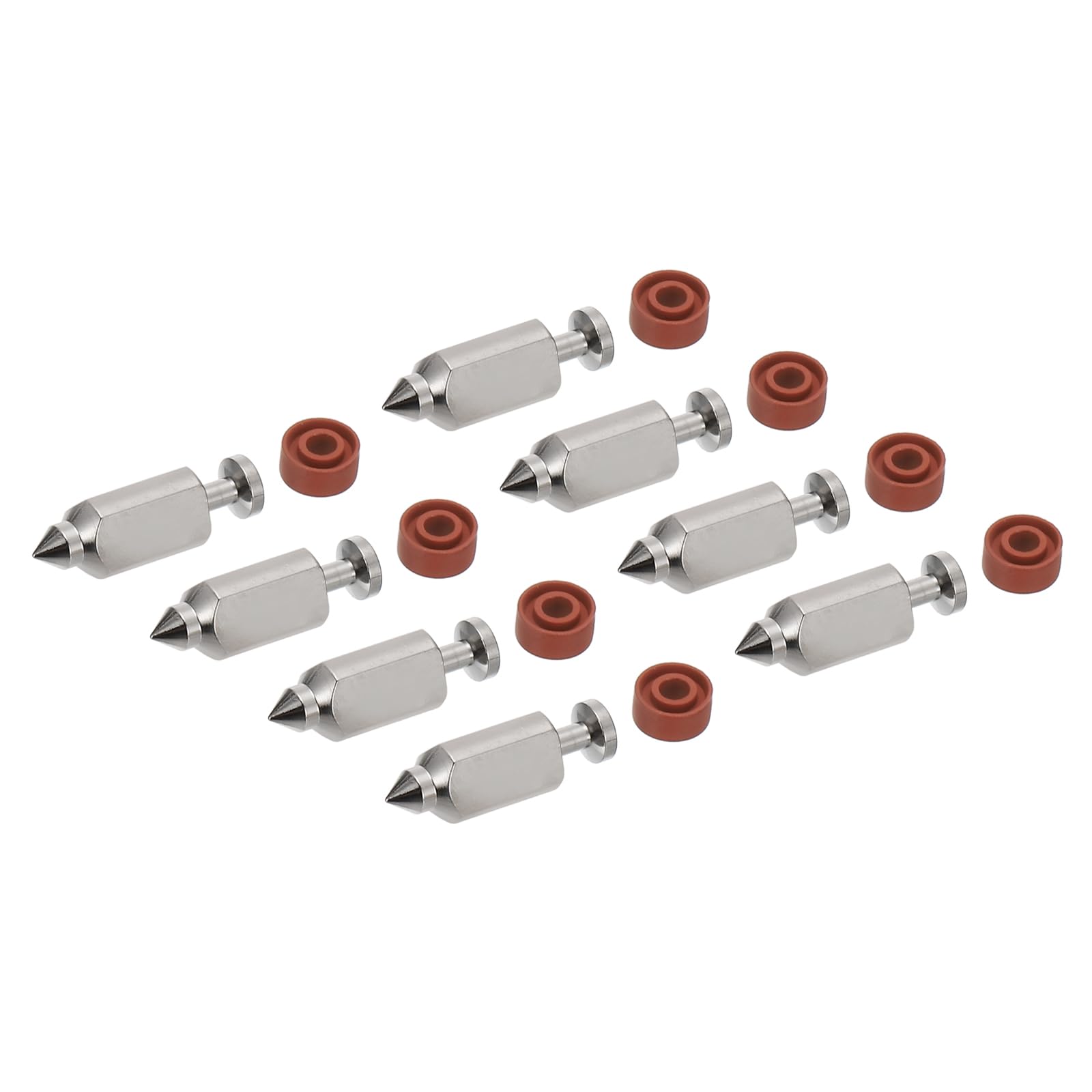 PATIKIL 398188 281144 Carburetor Rebuild Kit Replaces for 83412 90700 91700 99700 100700 110700 111700 114700 121700-126800 Engines 2Set