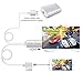 Lightning to HDMI Cable for iPhone iPad & Samsung Smartphones, Boscheng Plug and Play Lightning & MHL to HDMI Adapter HDTV Adapter Cable for Screen Mirroring on HDTV Projector