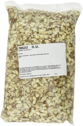 Fisher Almonds, Sliced Natural, 5-Pound Packages