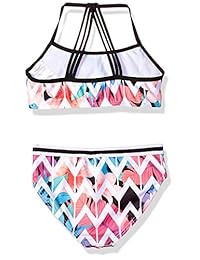 Bikini Chevron para niñas Jantzen impresión