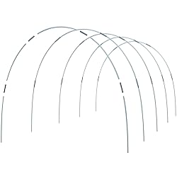 MAXPACE Greenhouse Hoops for DIY 3.5ft or Wider