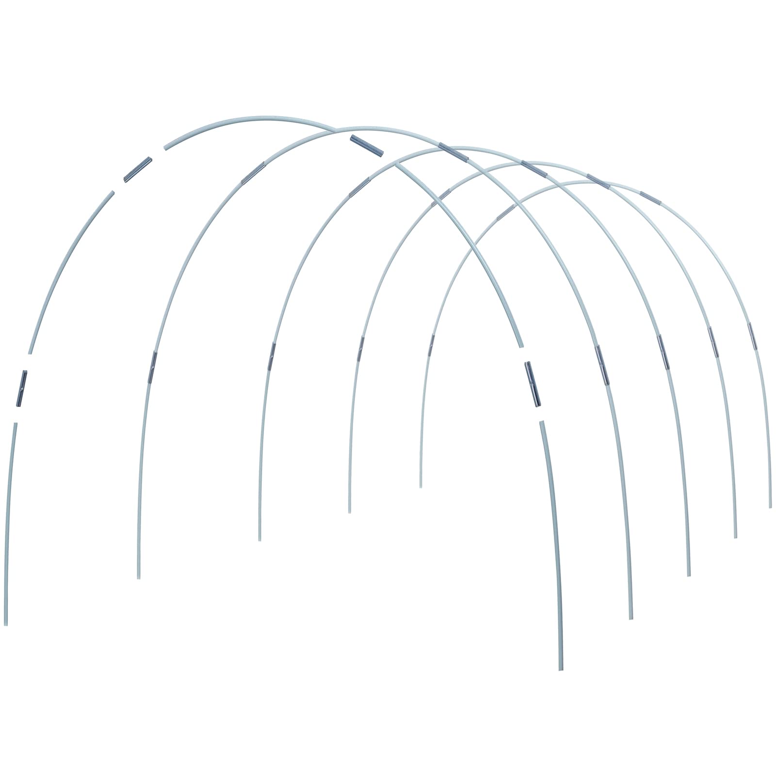 MAXPACE Greenhouse Hoops for DIY 3.5ft or Wider
