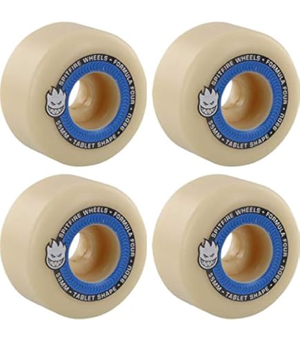 スケートボード SPITFIRE TABLETS 99 DURO 52mm SPITFIRE WHEELS
