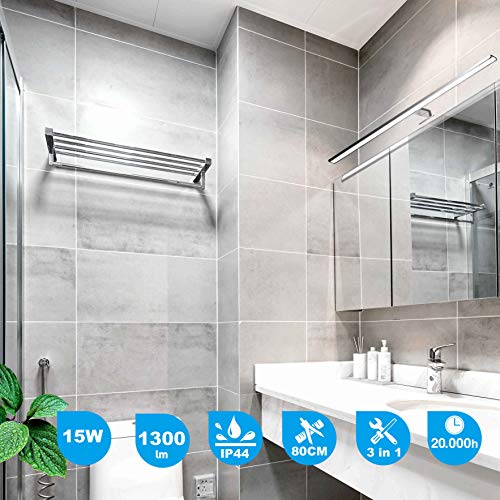YIQAN Mirror Light (4000k, 80CM)