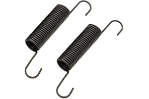 2 pc 532169022 Idler Return Spring Replacement– Replaces 169022 & 133503 & MOM70-0048– Compatible with Husq-Varna, AYP, Craft