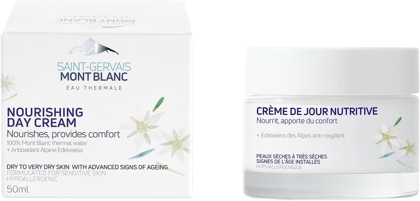 Saint-Gervais Mont Blanc - Nourishing Anti-Aging Day Cream for Dry to Very Dry Mature Skin - 50 ml