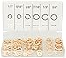 ATD Tools 359 100-Piece Copper Washer Assortment