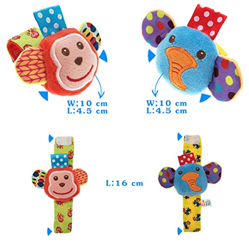 2 URUTOREO+Rattle+Rattles+Developmental+Elephant