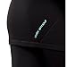 Under Armour Women's UA BASE 3.0 Crew Black/Cortez T-Shirt SM (US 4-6)