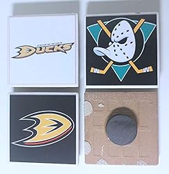 Radiohead Magnets : Set of 4 Tile Magnets
