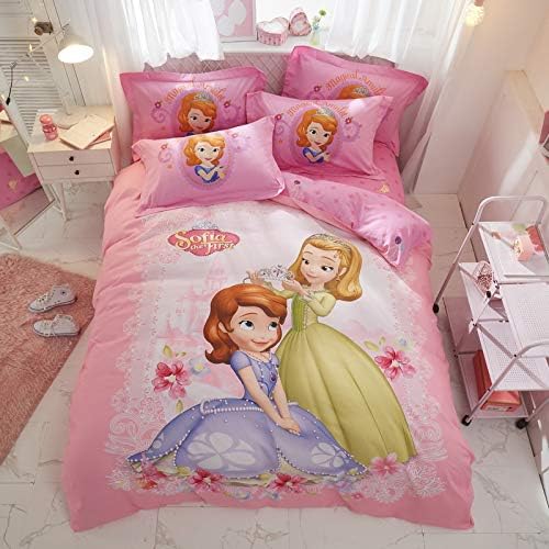 princess duvet and pillowcase set