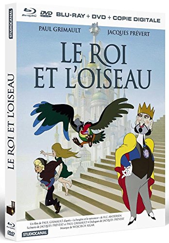 Le Roi Et L'oiseau - Combo Blu-Ray+ Dvd + Copie Digitale