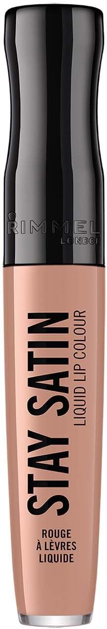 Rimmel London Stay Satin Liquid Lipstick, As If, 5.5 ml, 710 As If!, 5.5 ml (Pack of 1)