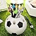 Leinuosen 14 Pieces Cartoon Gel Pen with Cat Dog Shape Decoration Roller Ball Pen Stationery Office Supplies for Writing