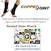 CopperJoint Arch Support for Plantar Fasciitis Relief - Ankle Compression Sleeve for Foot Pain Relief and Achilles Tendon Support - Breathable Copper Infused Nylon (Small)
