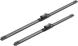 Bosch Aerotwin A 860 S Front Windscreen Wiper Blades Set 2 600/475mm view 2
