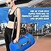 Dimayar Travel Duffle Bag For Women Men Foldable Duffel Bags For Luggage Gym Sports