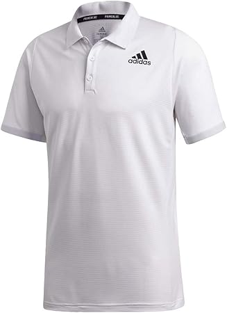 Amazon Co Jp アディダス Adidas テニスウェア メンズ Freelift Polo Primeblue Gkd53 Fk0812 ダッシュグレー L スポーツ アウトドア