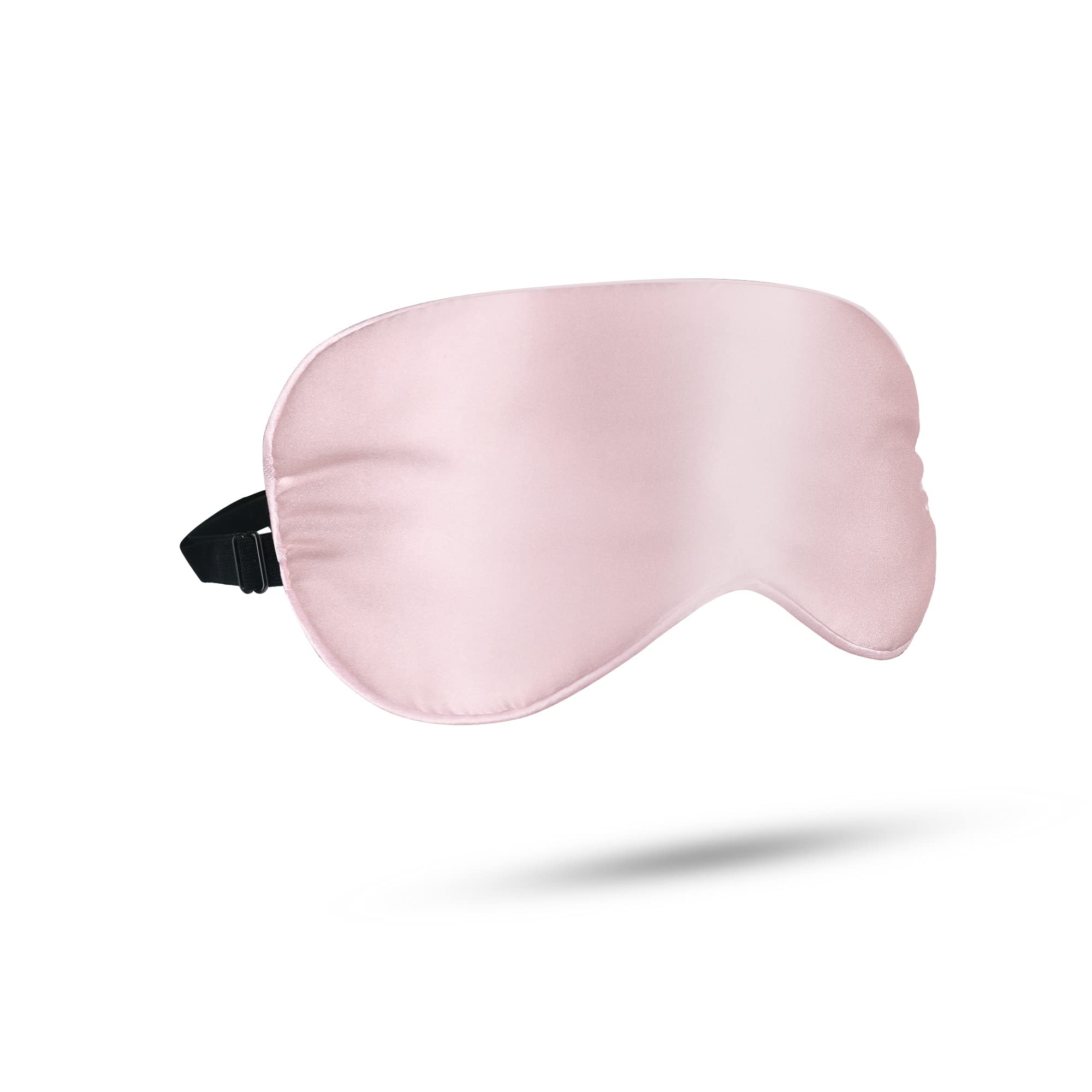Photo 1 of Luxtude Silk Eye Masks for Sleeping Blackout, Natural Mulberry Silk Sleep Masks, Organic Satin Sleeping Mask, Blindfold, Eyemask, Night Masks-Pink