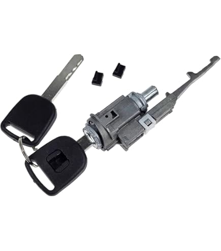 Amazon.com: MOTOKU Ignition Switch Lock Cylinder Key for Honda CR