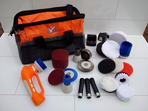 Ivo Cordless Handheld Power Brush - Full Kit
