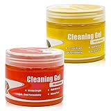 Universal Cleaning Gel for Car Vents, Keyboards,Car Interiors,Home, Electronics 