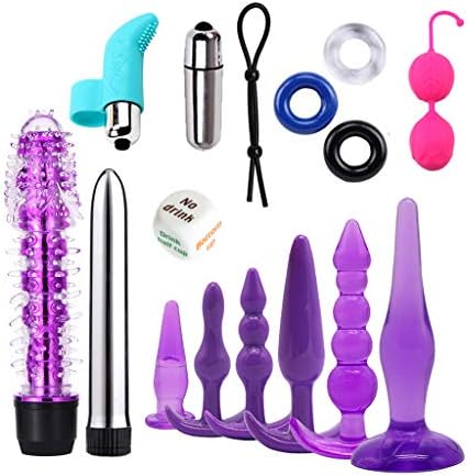 DONERTY Women Men Vibrantor Kit Plug Game Toy