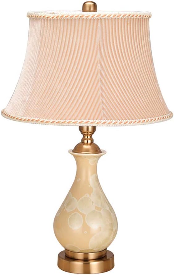 Desk Lamp Ceramic Table Lamps Bedroom Bedside Lights