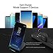 Fast Wireless Charger, Yostyle Qi Wireless Charging Stand Pad for Samsung Galaxy Note 8 S8 S8 plus S7 Edge S7 S6 Edge plus Note 5, Standard Charge for iPhone X iPhone 8 iPhone 8 Plus (No AC Adapter)