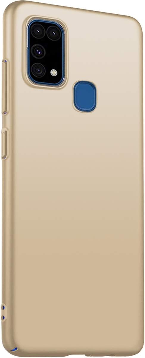 Case for Samsung Galaxy M31 with Ultra Thin Fit and Full Protective Hard Plastic PC Ultra-Thin Phone Cover Shockproof Slim Minimalist Basic Silky Matte Finish Anti-Scratch Cover for Samsung Galaxy M31