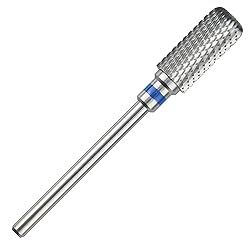 C & I Nail Drill 2 in 1 Round Corner Cylinder