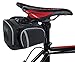 Bike Saddle Bag By Geared2U - 4 Compartment & Pocket Clip On Bicycle Under Seat Pack To Carry All Your Important Biking Accessories For Cycling Or Work - No Risk