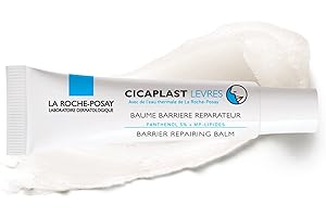La Roche Posay Cicaplast Lip Balm with Shea Butter and 5% Panthenol, Hydrating & Soothing for Chapped, Cracked Lips, Safe for
